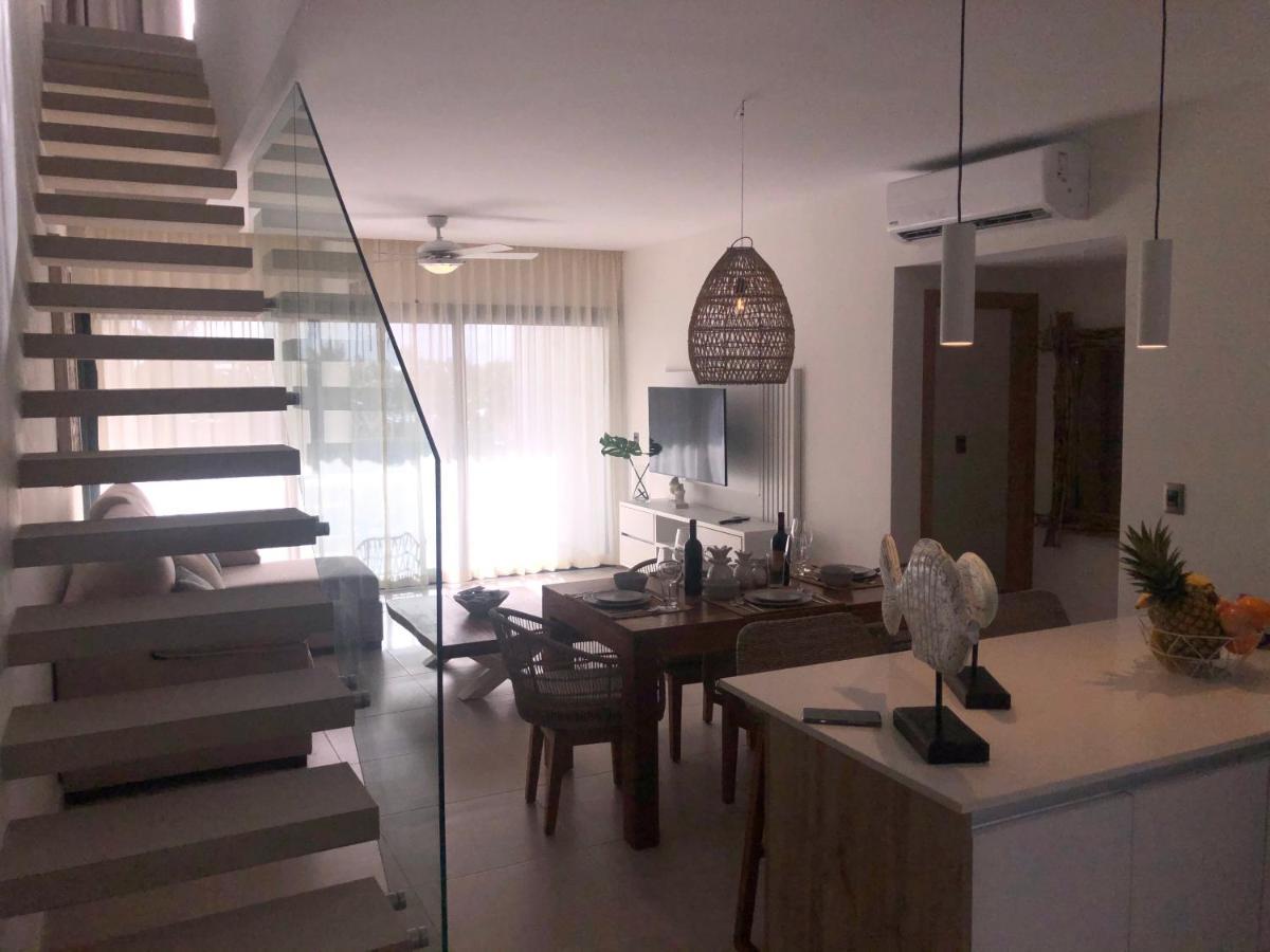 Hermoso Penthouse A Solo Pasos De La Playa Punta Cana Exterior photo