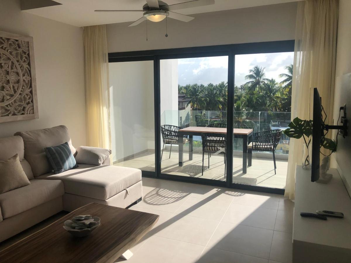 Hermoso Penthouse A Solo Pasos De La Playa Punta Cana Exterior photo