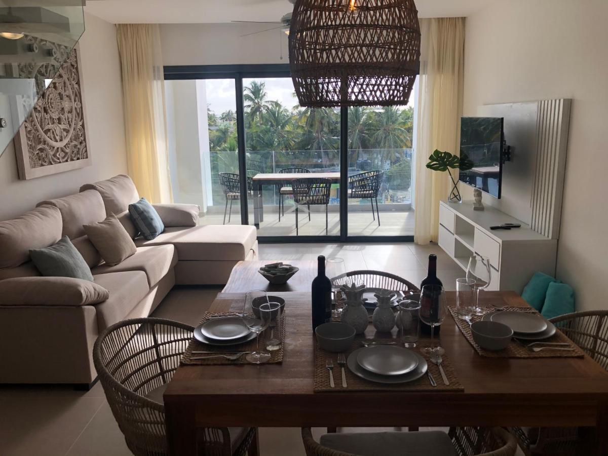 Hermoso Penthouse A Solo Pasos De La Playa Punta Cana Exterior photo