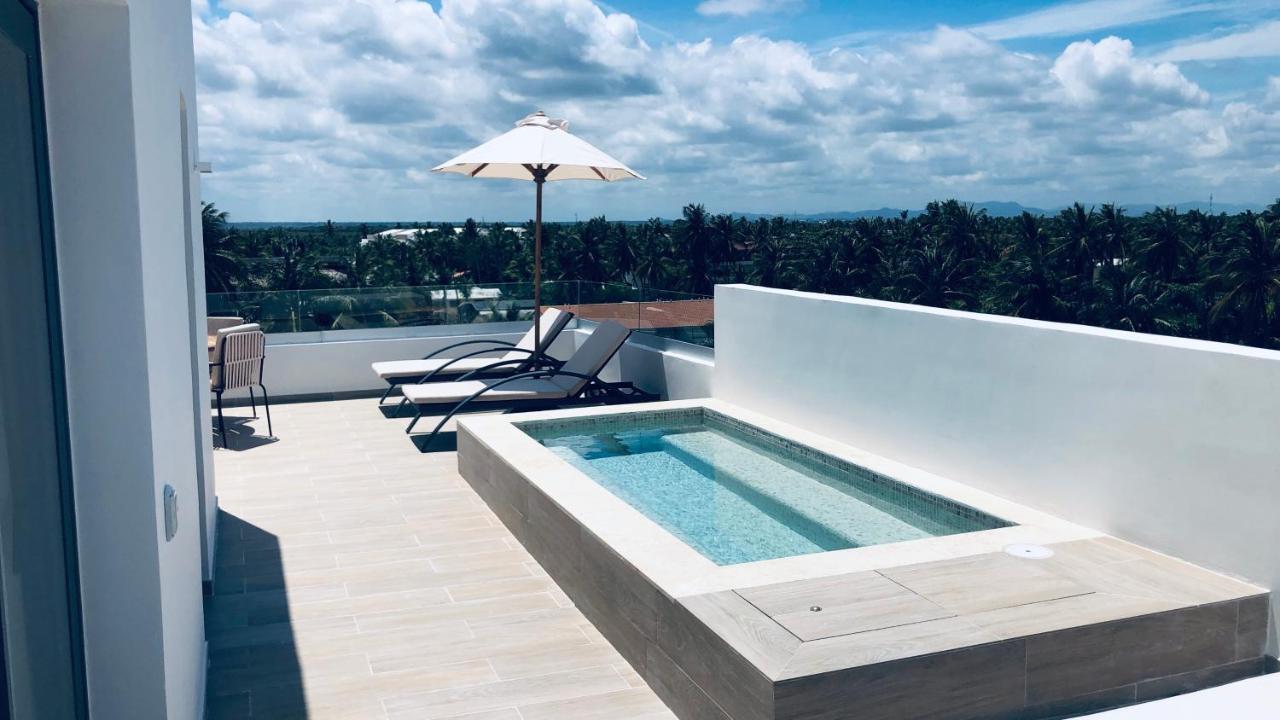 Hermoso Penthouse A Solo Pasos De La Playa Punta Cana Exterior photo