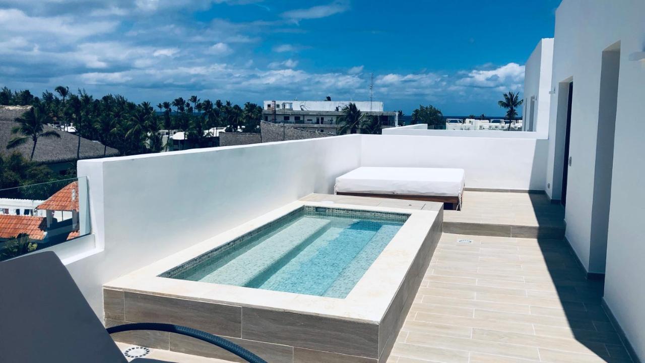 Hermoso Penthouse A Solo Pasos De La Playa Punta Cana Exterior photo